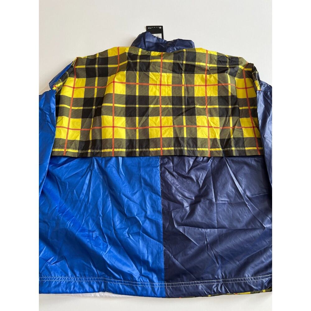 Nike Women's Sportswear Multicolor Plaid Woven Jacket BV4737 492 Size S NWT - Picture 6 of 8